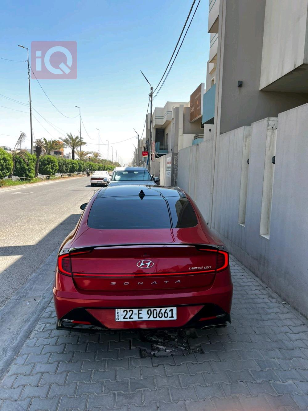 هیوندای سۆناتا